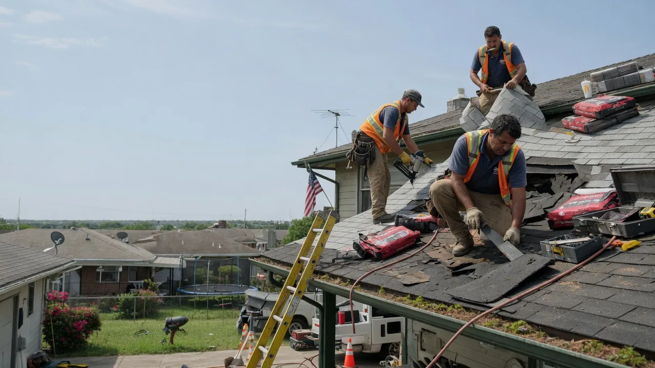 Roof Repair in Everson, PA near me